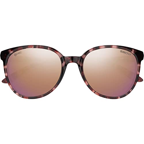 Image of SMITH Cheetah Sunglasses with Polarized Lenses - Performance Sports Active Cat Eye Sunglasses - For Women