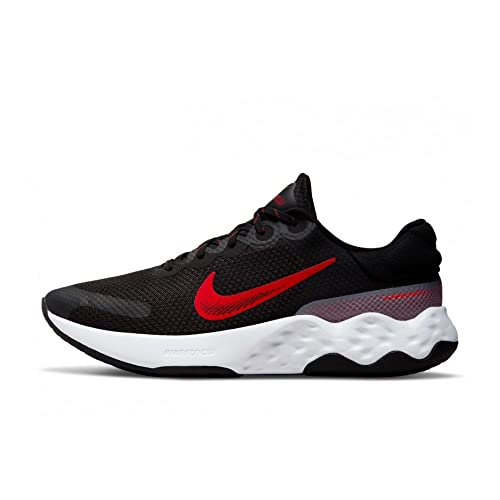 Nike Renew Ride 3, Zapatillas Hombre, Negro Black University Red White Smoke Grey , 38.5 Eu Nike Renew Ride 3, Zapatillas Hombre, Negro Black University Red White Smoke Grey , 38.5 Eu