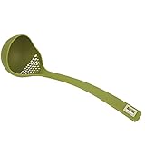 sopa verde de mariscos Cucharon de sopa Bergner Cucharon de Sopa, Nailon, Verde, 36 cm