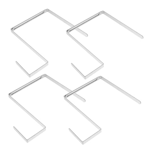 Levemolo Metal Tombstone Flower Hanger Gravestone Wreath Holder Adjustable Cemetery Decorative Hook