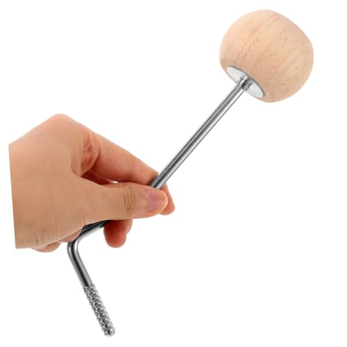 Pieza de madera para pedal de bombo con diseño curvo miniatura 7