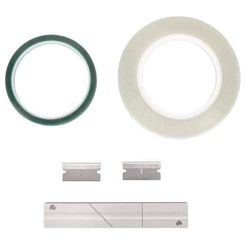 Tape Splicing Block Kit for Revoxsonido, Reel to Reel 1/4 10in Professional Tape Splicing Block for...