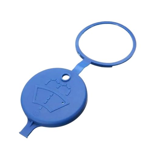 YOYDHVMKR 1-8pcs Car Windshield Wiper Washer Tank Bottle Pot Cap Fluid Reservoir Lid Covers Fit for Peugeot 106 206 207 406 5008 Fit for Citroen C2 C3(1PCS)