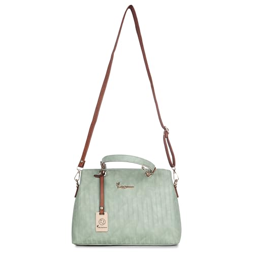 Image of Lady Quinton Women's Striped Line Handbag for Women| Ladies purse | Stylish Shoulder Bag | Gift for Women