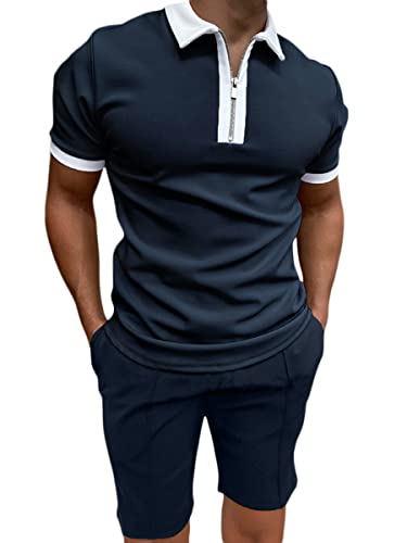 Onsoyours 2 Pezzi T-Shirt da Uomo Sportiva