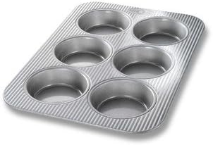 Pro Heavy-Duty Jumbo Burger Bun Pan