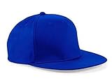 cappello rapper beechfield-blu royal