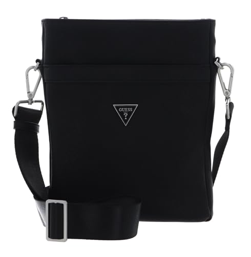 GUESS HMECSAP3199BLA pochette homme idéale pour les trajets urbains Certosa