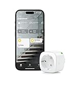 Eve Energy (Matter) - Presa Intelligente, App e Controllo Vocale, Matter Tramite Thread, Funziona con Apple Home, Alexa, Google Home, SmartThings, Richiede un Thread Border Router