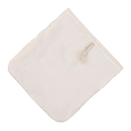 Zerodeko Bolsa De Gasa Bolsas Para Exprimir Leche Bolsas Reutilizables Para Productos Bolsas De Algodón Para Productos Bolsas De Bolsas De Té Frío Para Refrigerios Bolsa De