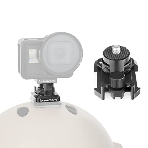 Forevercam 360&deg; Rotate Helmet Mount for Action Cameras