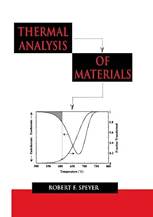 Thermal Analysis of Materials book cover
