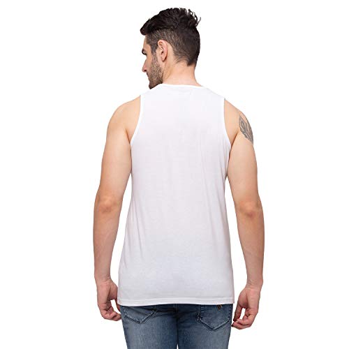 Image of Giordano Men's Round Neck Sleeveless Slim Fit Tshirt