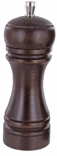 MARLUX s347.210202 - Molinillo de Sal Madera Oscuro 5,5 x 5,5 x 21 cm thumbnail