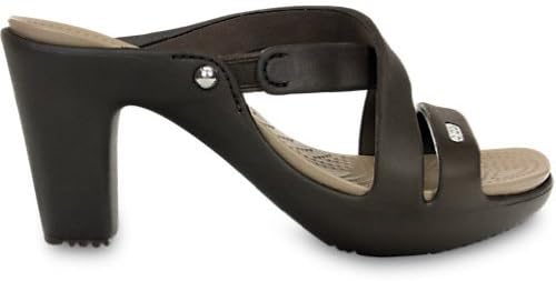 Amazon クロックス Crocs 正規品 Cyprus 4 0 Heel W サイプラス 4 0 ヒール ウィメン レディース サンダル スリッパ クロスライト W8 24cm Crocs クロックス シューズ バッグ