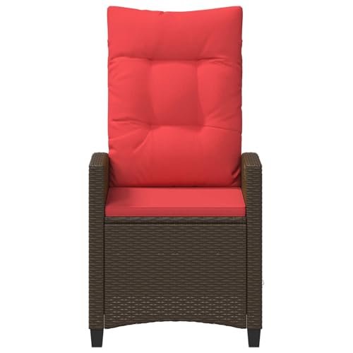 Chaise de Jardin Inclinable Double Confortable Contre Intempéries 2 Pers - 6