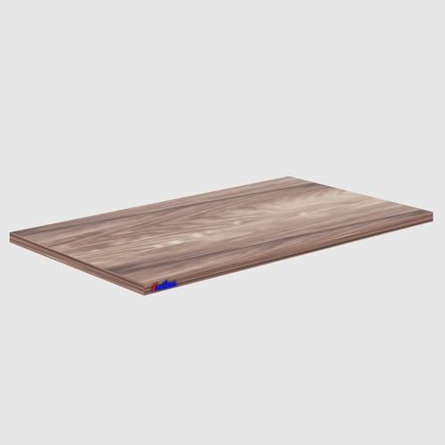 Image of Anikaa TablexPro25 Engineered Wood Rectangular Shape Table Top Board | 25 mm Thick Heavy Duty Desk Top for Study Table, Meeting /Conference Table & Office Desk | Coachwood (Size-61.8X 24 Inch)