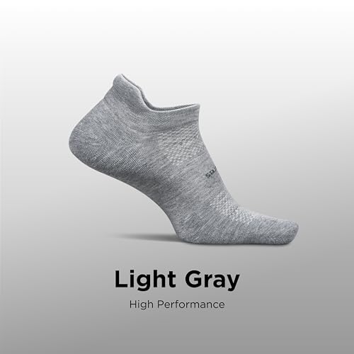 Image of Feetures High Performance Max Cushion Ankle Sock - Tab Socks for Women & Men with Heel Tab