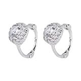 ゴールドパールダイヤモンドイヤリング、女性用シルバーダングルイヤリングパールイヤリング、キュービックジルコニア低刺激性ハギーイヤリング、誕生日ウェディング、バレンタインデーのギフトに。, one size, 亜鉛 亜鉛。 my+注文+最近+Amazonによる注文+注文 amazon ミステリーボックス, ジルコン ジルコン。 本日の販売クリアランス レディースクリアランス