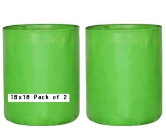 Lot de 4 sacs de culture 45,7 x 45,7 cm GSM 280 HDPE Protection UV