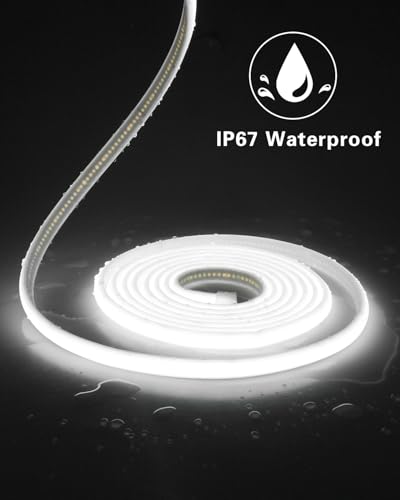 Aclorol Tira LED COB 5V 6000K 6M Impermeable Dimmable miniatura 2