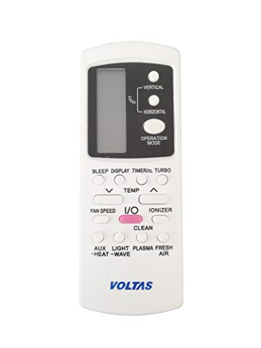 Image of LipiWorld 88VOLTAS AC Remote Control (Old Remote Exactly Same Remote Will Only Work) Compatible for VOLTAS AC Remote