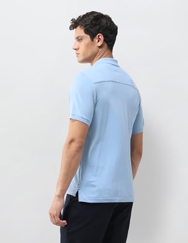Image of U.s.Polo Association Men's Solid Slim fit Polo Shirt