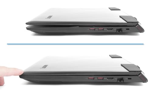 Lenovo Y700 Y700-15ISK Y700-15ACZ Touch-15ISK zestaw naprawczy na oderwane zawiasy OBUDOWA KLAPA ZAWIAS