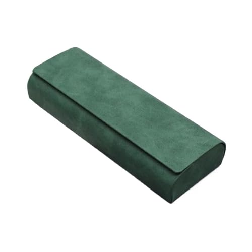 Étui à lunettes à coque rigide for hommes et femmes, étui à lunettes en cuir PU Portable Anti-extrusion, boîte de rangement for lunettes de soleil, pochette pliante for lunettes Étui à Lunettes Rigide