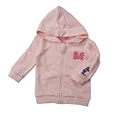 [ディズニー] ミッキー ＆ ミニー パーカー ジップ キッズ フード付き スウェット 男の子 女の子 子供服