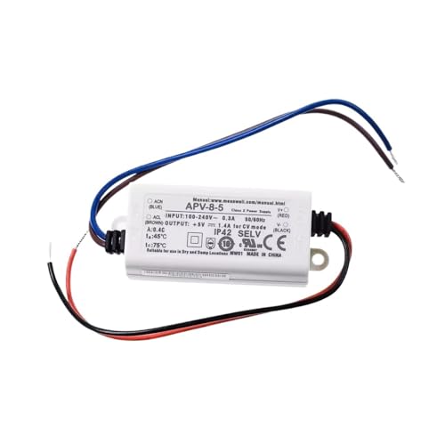 Alimentation à découpage APV-8 pour illuminer et connecter votre maison connectée au quotidien