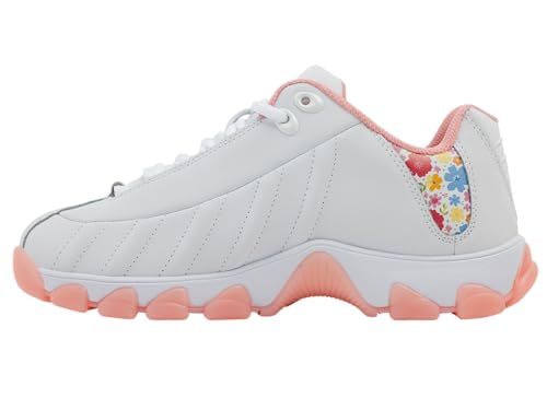Image of K-Swiss Women's ST329 CMF Sneaker, Wide Tennis Walking Leather Shoes