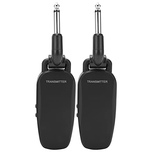 TANIQIACA Set Digital de Transmisor y Receptor Inalámbrico para Guitarra, Bajo y Violín Eléctrico, Fácil Plug and Play miniatura 2