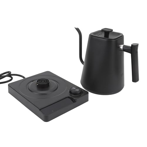 Tetera Eléctrica cuello de ganso con control de temperatura miniatura 1