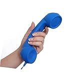 Mikikit-3pcs-USB-Handsets-Classic-Handset-Retro-Headphones-Retro-Earphone-for-Cell-Phone-Old-Style-Retro-Handset-Mobile-Phone-35mm-Retro-Phone-Old-Phone-Large-Earpiece-Adjustable