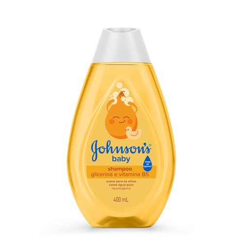 Shampoo Johnson`s Baby para bebês recém nascidos