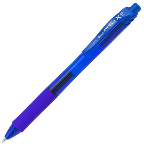 Bolígrafo Pentel EnerGel X Retráctil Gel Líquido 0.7mm 12 pzas miniatura 3