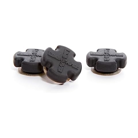 LimbSaver Mini UltraQuad Dampeners, Black, 3-Pack Cover