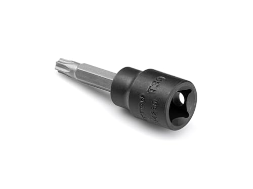 Image of TEKTON 3 /8 Inch Drive x T30 Torx Impact Bit Socket | SIB14230