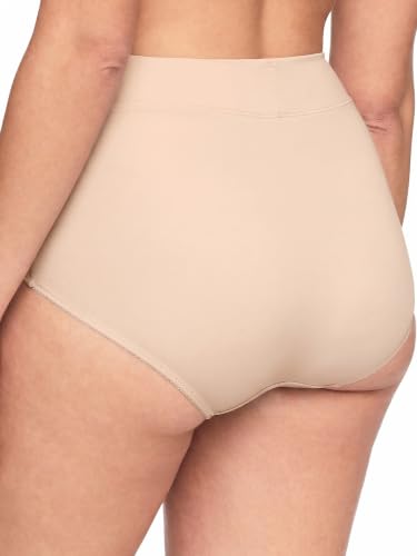 Image of Warner's Women's No Pinching No Problems Hi Cut Brief Panty