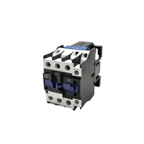 Contacteur AC 3 pôles 380V 15KW pour démarreur bobine 220V CJX2-3201 NC