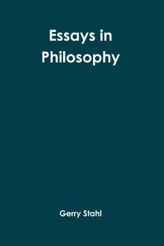 Essays in Philosophy view 2
