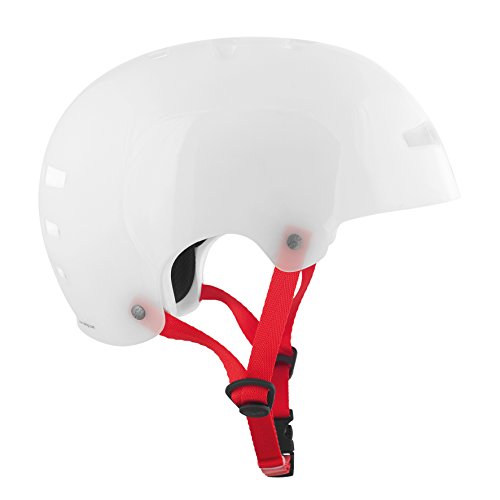 TSG Helm Evolution Graphic Special in Clear Weiß, Größe L/XL