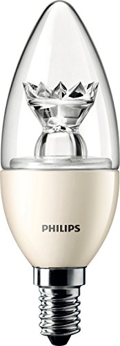 Preisvergleich Produktbild Philips LED-Leuchtmittel, E14, Old Single