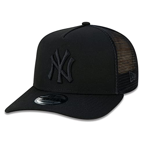 Bone New Era 9FORTY A-Frame Trucker Snapback Aba Curva MLB New York Yankees