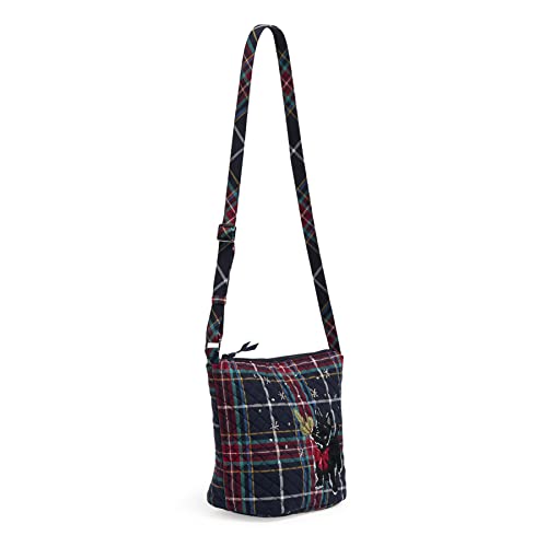 Image of Vera Bradley Women's Cotton Bucket Crossbody Purse