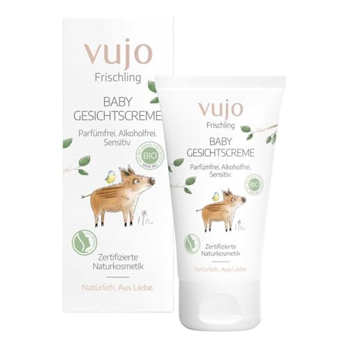 VUJO Frischling Baby Gesichtscreme 50 ml