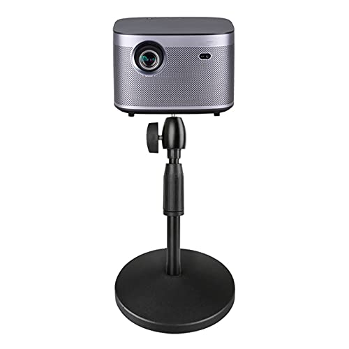 Soporte de escritorio para mini proyector regulable en altura de 28 a 39 cm
