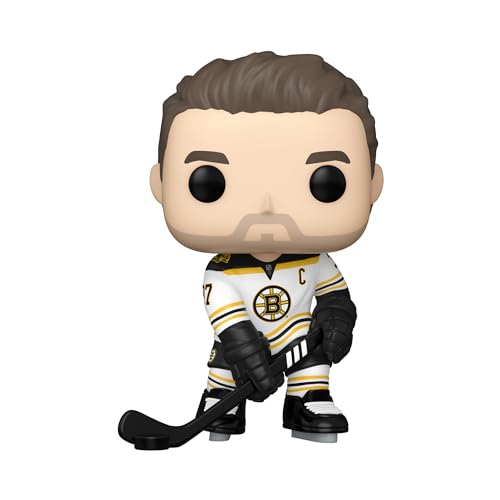 Funko POP! NHL: Bruins, Patrice Bergeron, (Road), Collectable Vinyl Figure, Gift Idea, Official Merchandise - Image 2