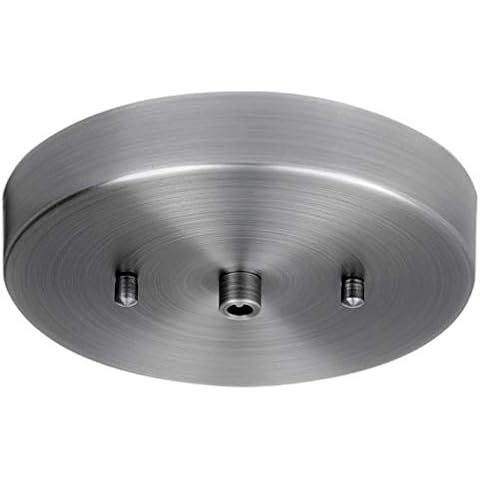 Globe Brushed Nickel Pendant Light Cover
